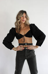 Paloma Tie Top